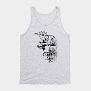 Trump Halloween Troll Tank Top